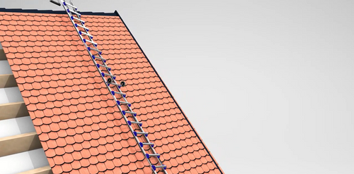 Evoklip, the new generation roof ladder