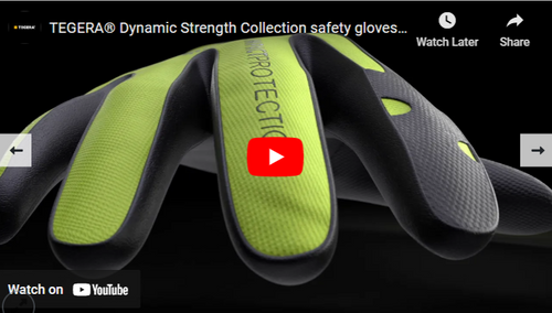 TEGERA® Dynamic Strength Collection safety gloves - Impact Series