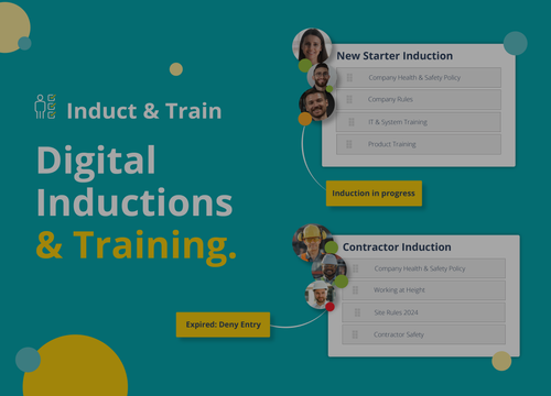 Induct & Train - Site induction software