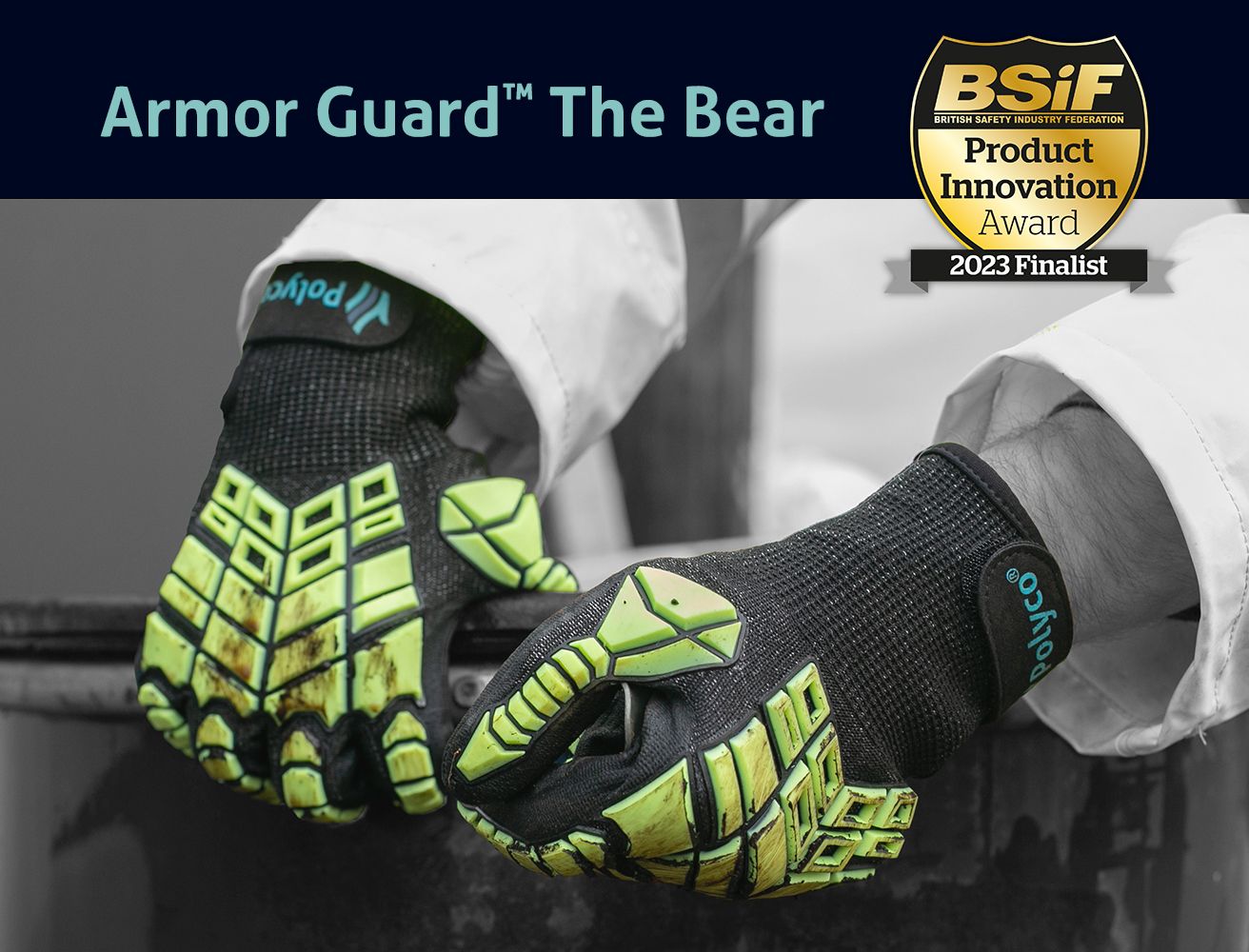 Armor Guard THE BEAR, BSIF Product Innovation Award Finalist