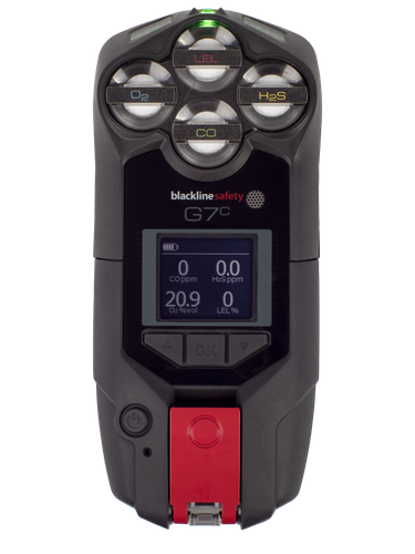 G7c Multi-Gas Detector for improved worker safety