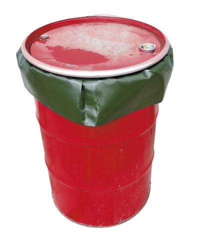 Impermeable emergency barrel insert