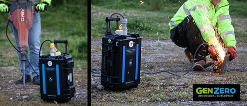 GenZero Battery Powered Generators