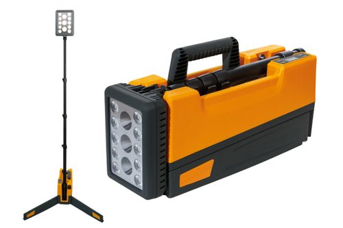 Solaris Pro - High Powered, Long-Life, Portable LED Floodlights with Dual Optics