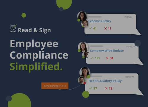 Read & Sign - Compliance Software