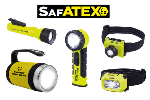 SafAtex - Intrinsically Safe Lighting Range