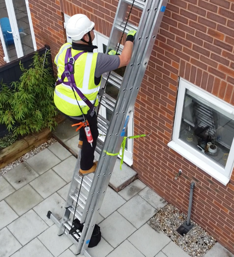 Tetra Ladder Safety Kit, Making Working at Heights Safer!