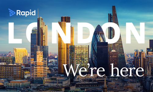 Rapid Global opens UK office citing strong growth across UK & Europe