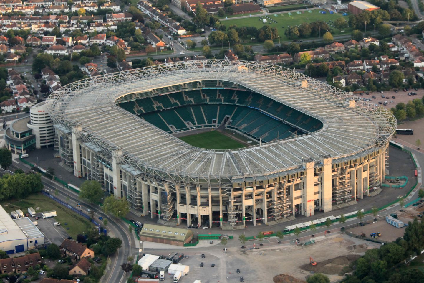 Twickenham Stadium Rolls of Evac+Chair Training The Health & Safety
