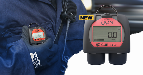 NEW Cub 11.7 eV Personal Gas Detection Monitor