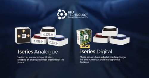 NEW from City Technology: Next Generation Gas Sensors