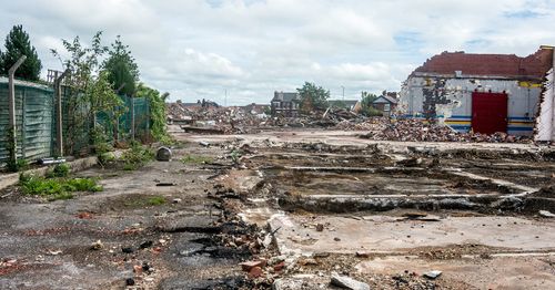 UK Government to Invest in Brownfield Development for Affordable Housing