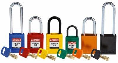 SafeKey Padlock: the safest padlock for Lockout/Tagout