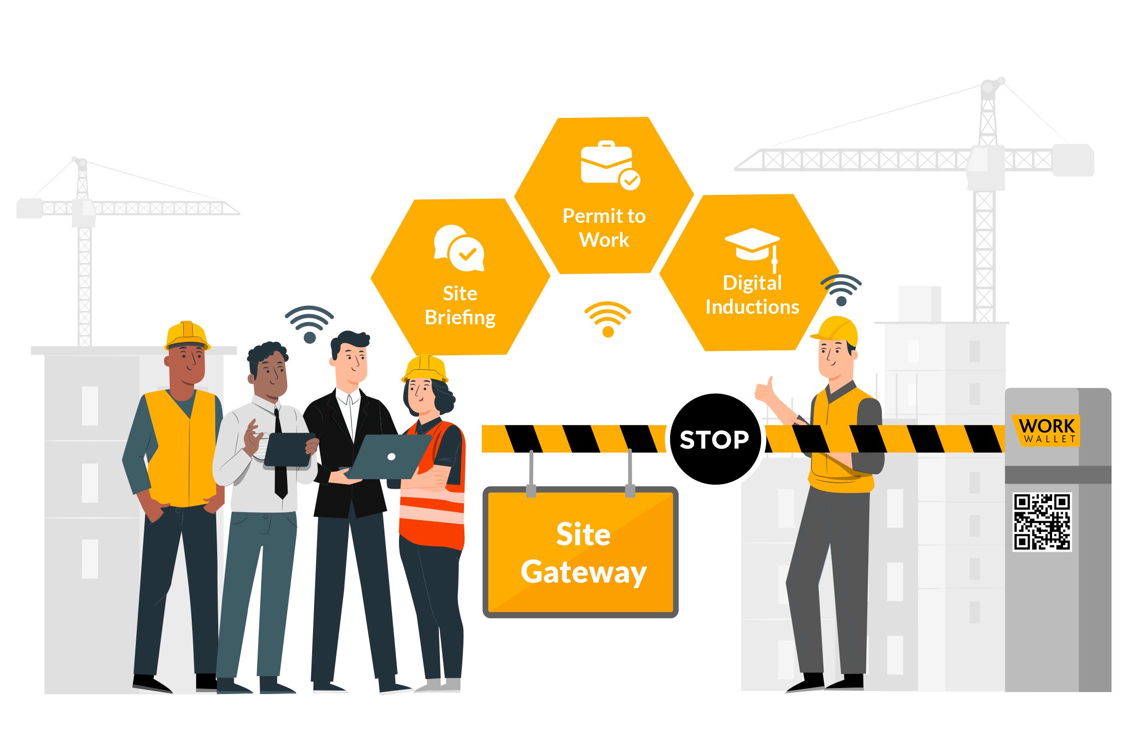 Digital site onboarding creates surge in productivity - The Health & Safety  Event 2023