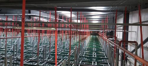 Croda International Installs Industry Leading Racking Safety System at new Customer Excellence Centre