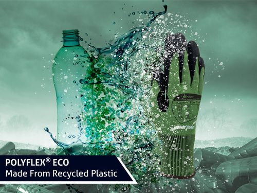 POLYFLEX® ECO FROM BOTTLES TO GLOVES
