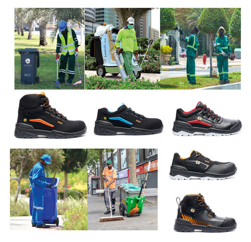 PROFESSIONAL SAFETY FOOTWEAR - HOODS