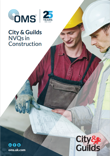 City & Guilds NVQs in Construction - Newly Released with OMS