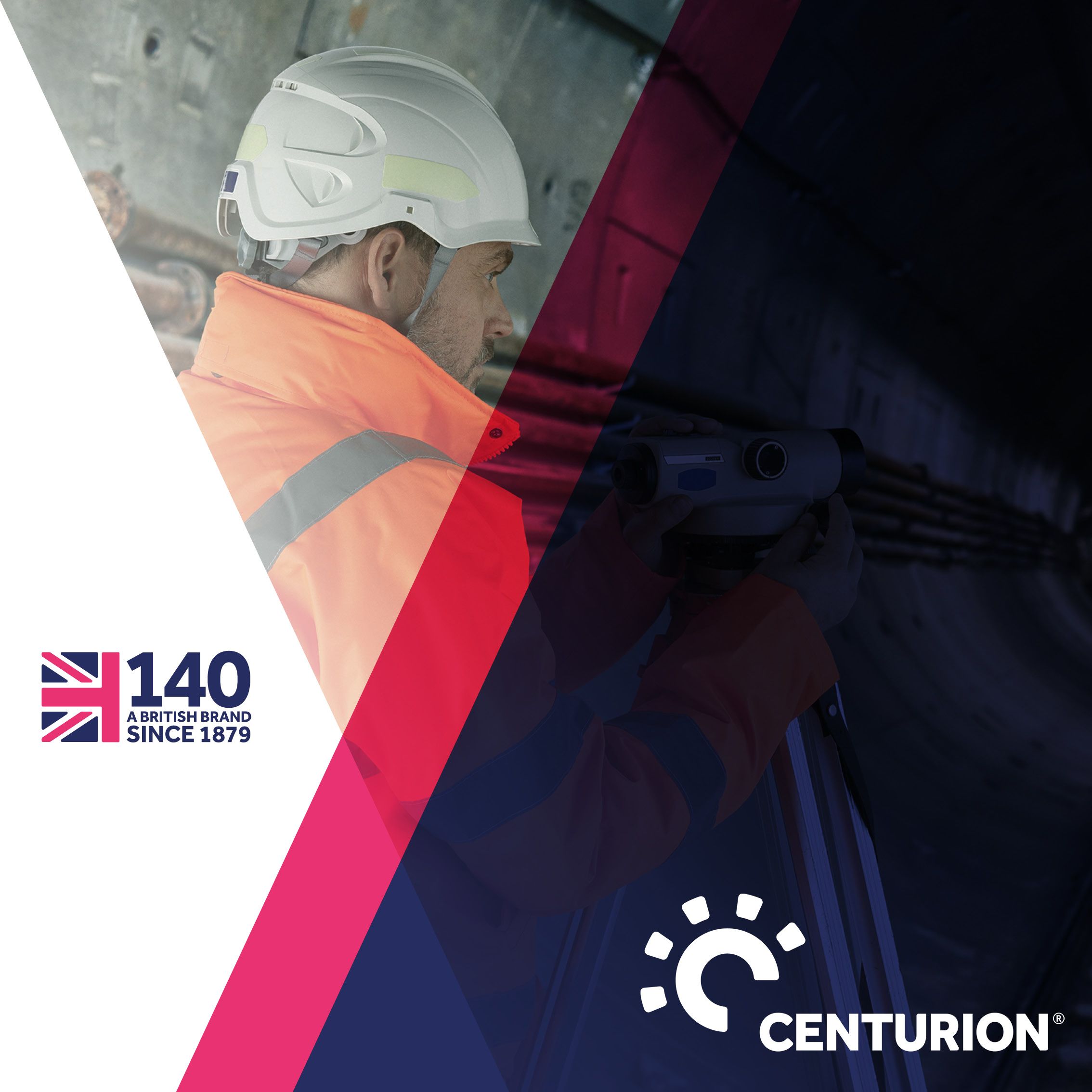 Why buy a Centurion Helmet? The Health & Safety Event 2025