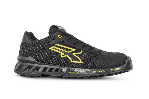 Matt - U-Power's lightest safety shoe!