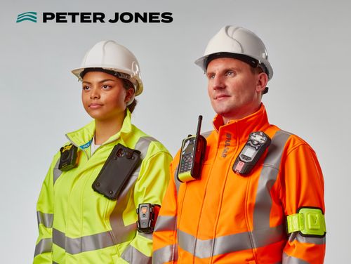 Peter Jones Rebrand