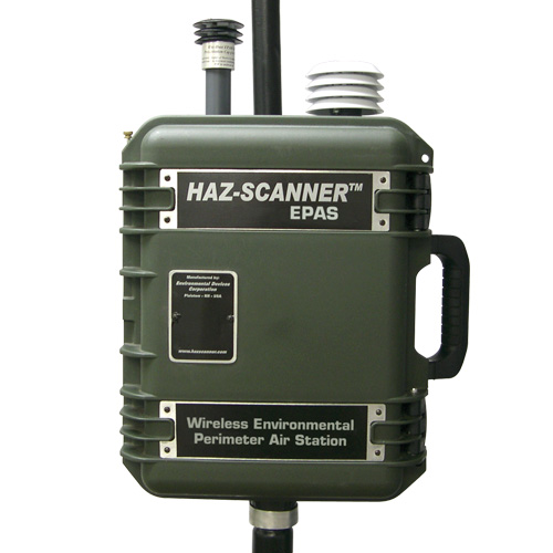 HAZ-SCANNER EPAS Environmental Air Monitoring Station