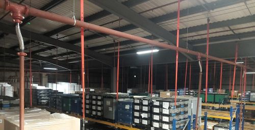Rack Collapse Prevention Completes Derbyshire Install