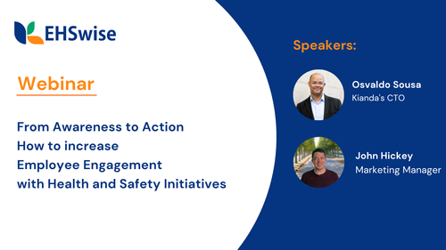 On Demand Webinar: How to increase Employee Engagement with Health and Safety Initiatives
