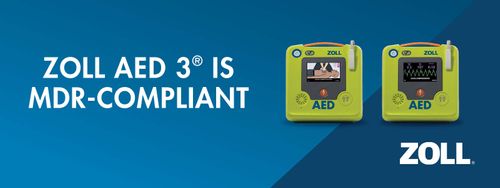ZOLL One of the First to Receive Approval for AEDs Under the EU Medical Device Regulation (MDR) Certification