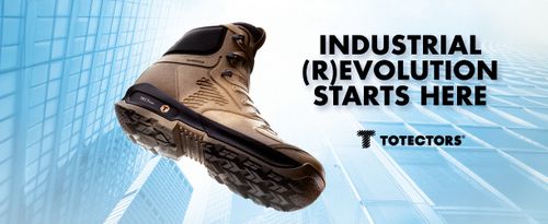 Totectors®: Leading Industrial (R)evolution with New Williams Boot Launch