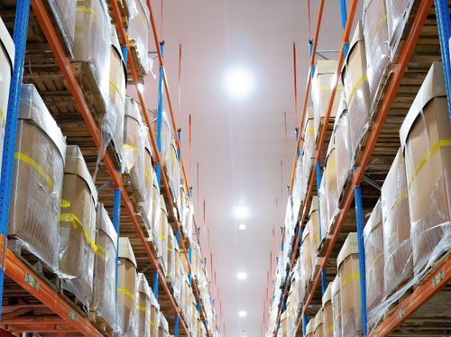 Castell Howell Extends Racking Safety System