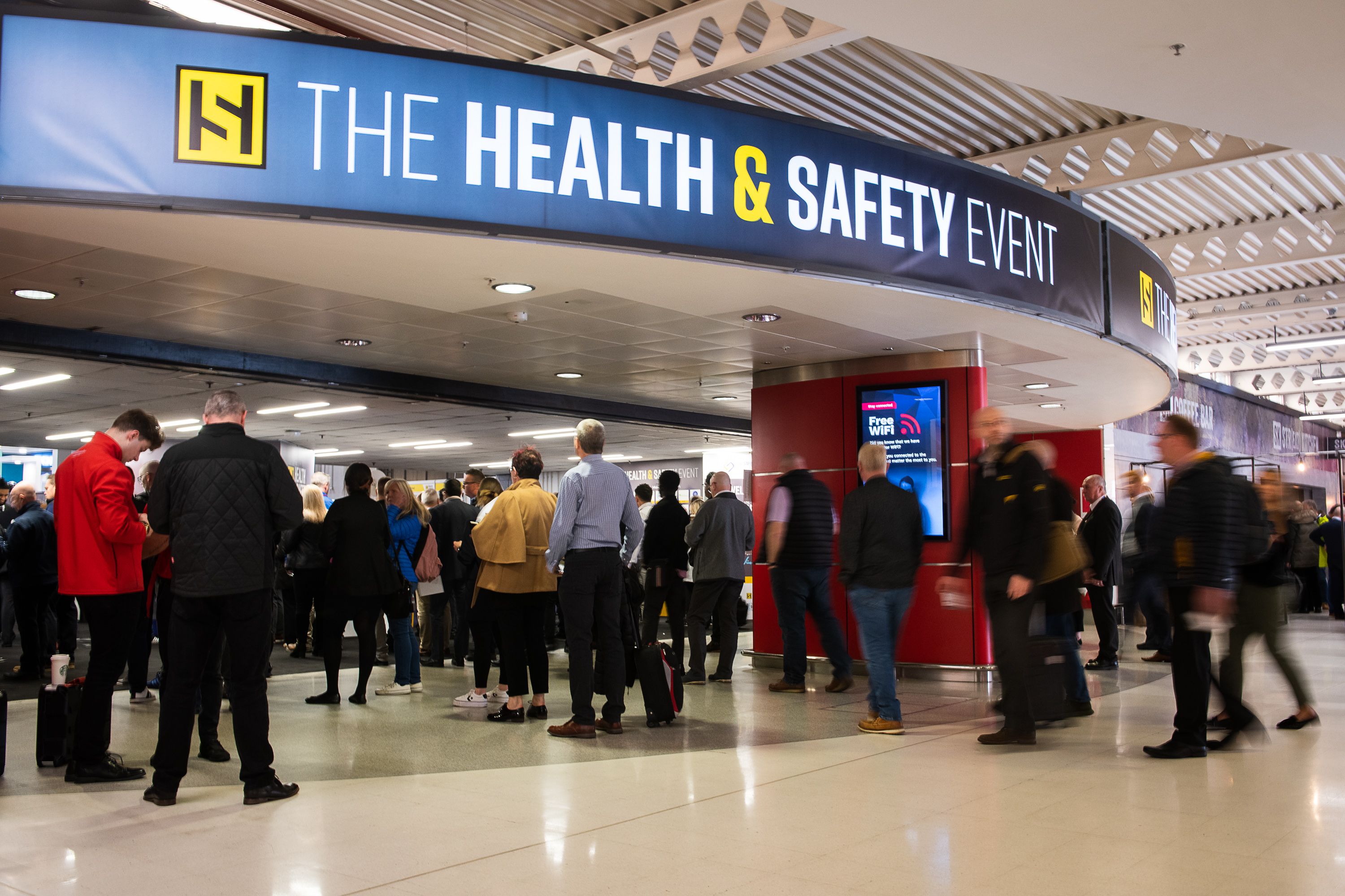 The Health & Safety Event cements its position as the must attend event