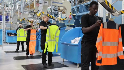 CLEAN Unveils State-of-the-Art Workwear Uniforms Processing Facility
