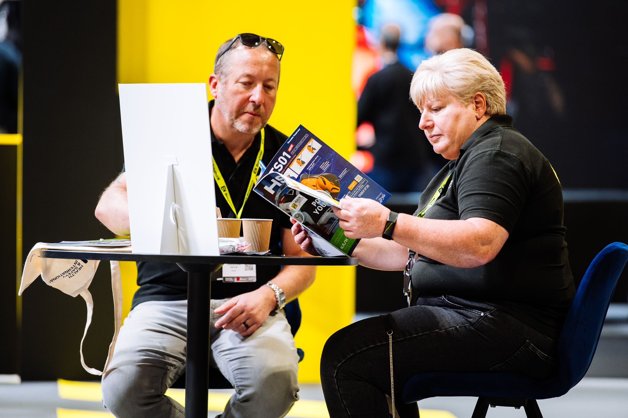 Health & Safety Event Entrance