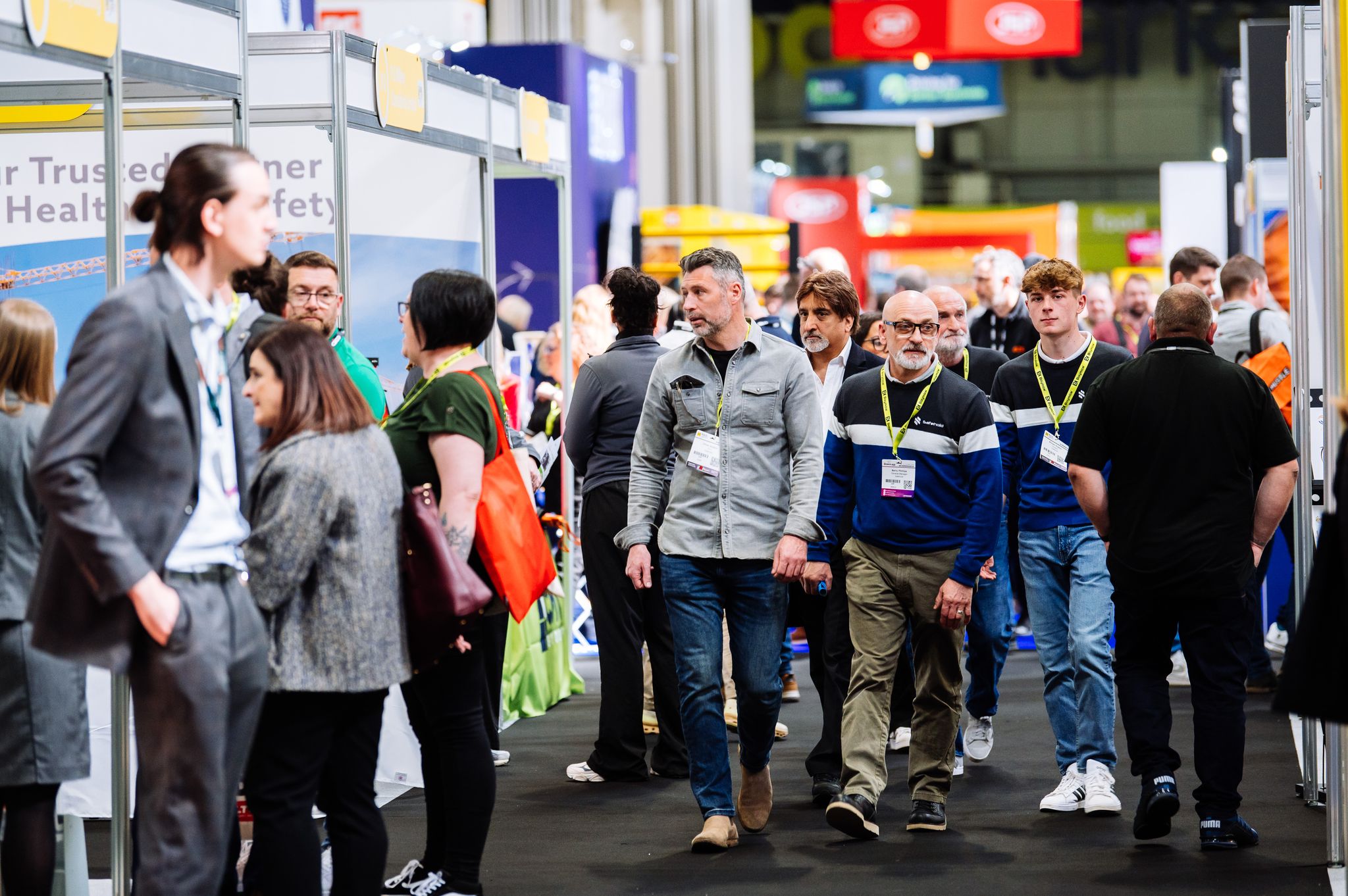 Networking at the event