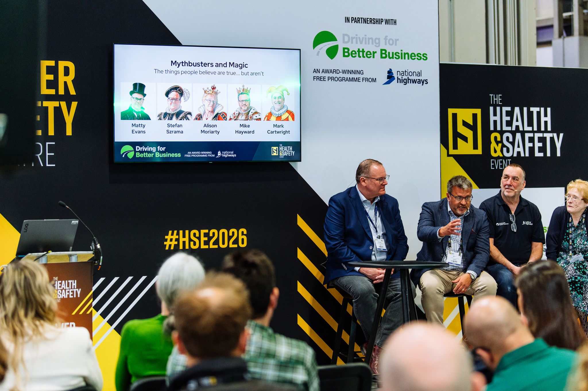 Driver Safety Zone in partnership with Driving for Better Business