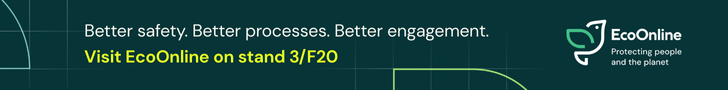 EcoOnline on stand 3/F20