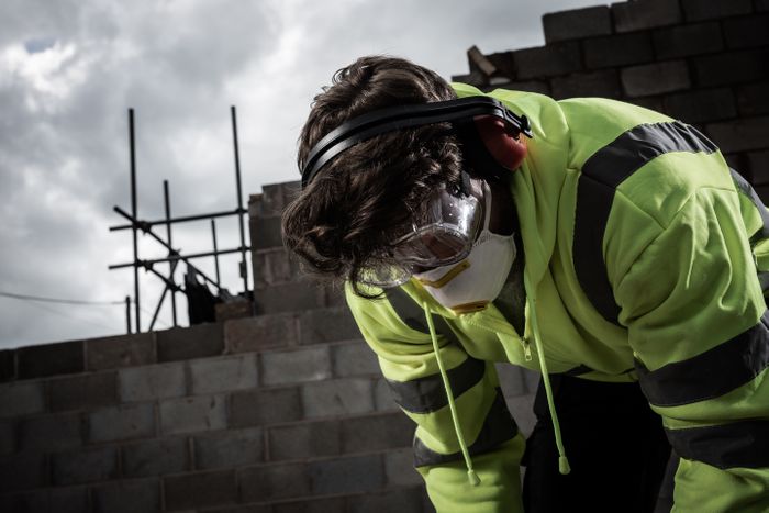 Blackrock Eazi-Breathe FFP3 Moulded Disposable Masks