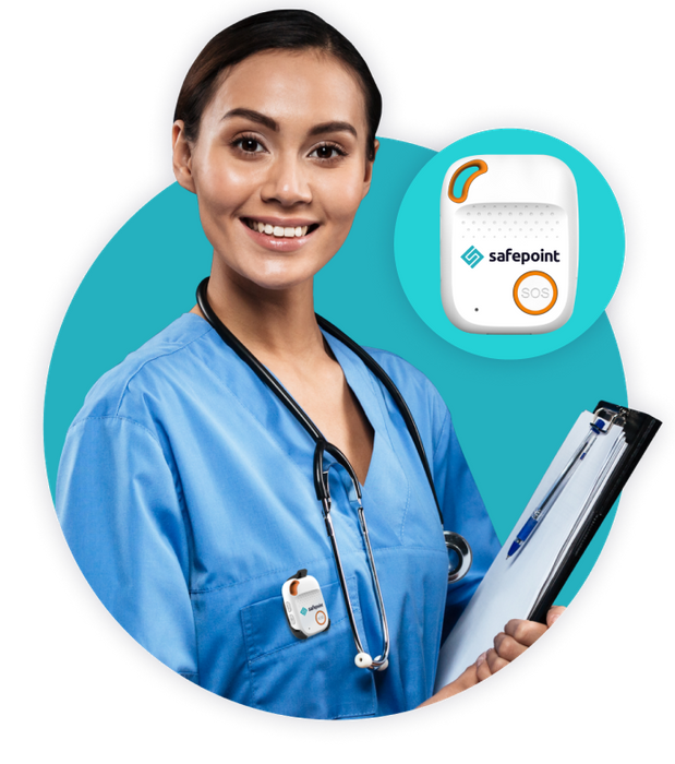 The Safepoint Lone Worker Device