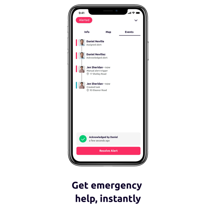 The Safepoint Lone Worker App
