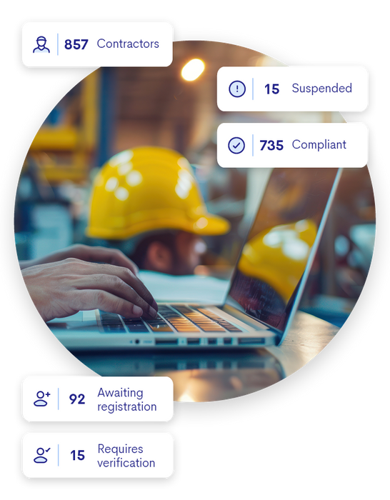 Rapid Contractor Management