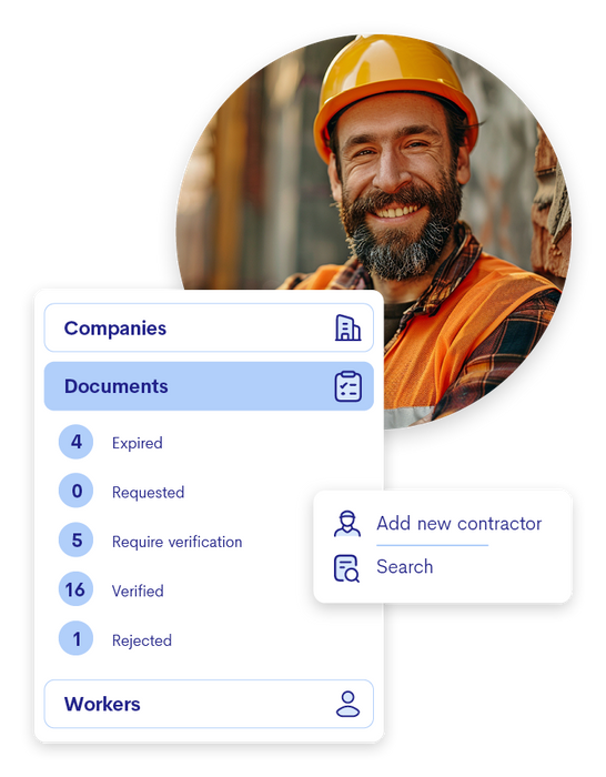 Rapid Contractor Management
