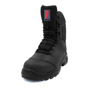 HIGH LEG ZIP INTERNAL METATARSAL BOOT
