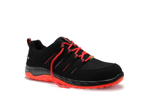 729561 – MADDOX black-red Low ESD S3S
