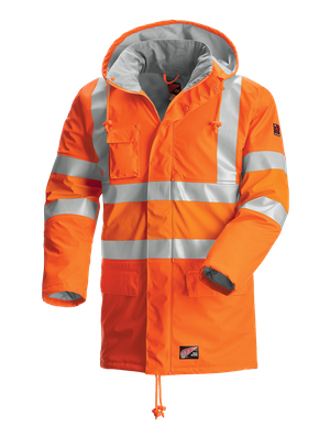 Red Wing Hivis Rainwear Parka - Insulated 65190
