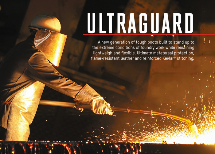 Red Wing Foundry Boot