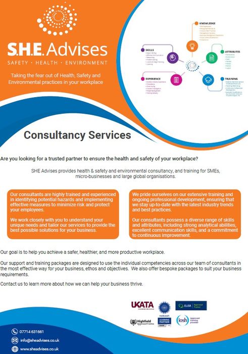 Consultancy & Support Services