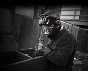 Gamma Welding Helmet