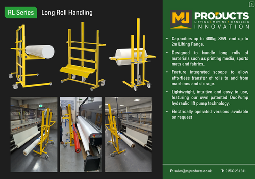 RL Series Long Roll Handling