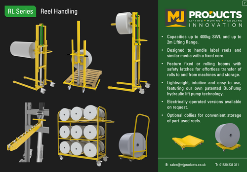 RL Series Reel Handling